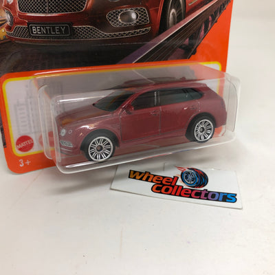 Bentley Bentayga #82 * RED * Matchbox