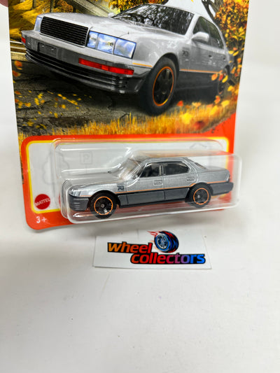 1994 Lexus LS400 #93 * Silver * 2023 Matchbox Case Q