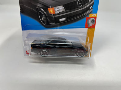 '89 Mercedes-Benz 560 SEC AMG #150 * Black * 2023 Hot Wheels