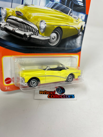 1953 Buick Skylark Convertible #32 * Yellow * 2023 Matchbox Case Q