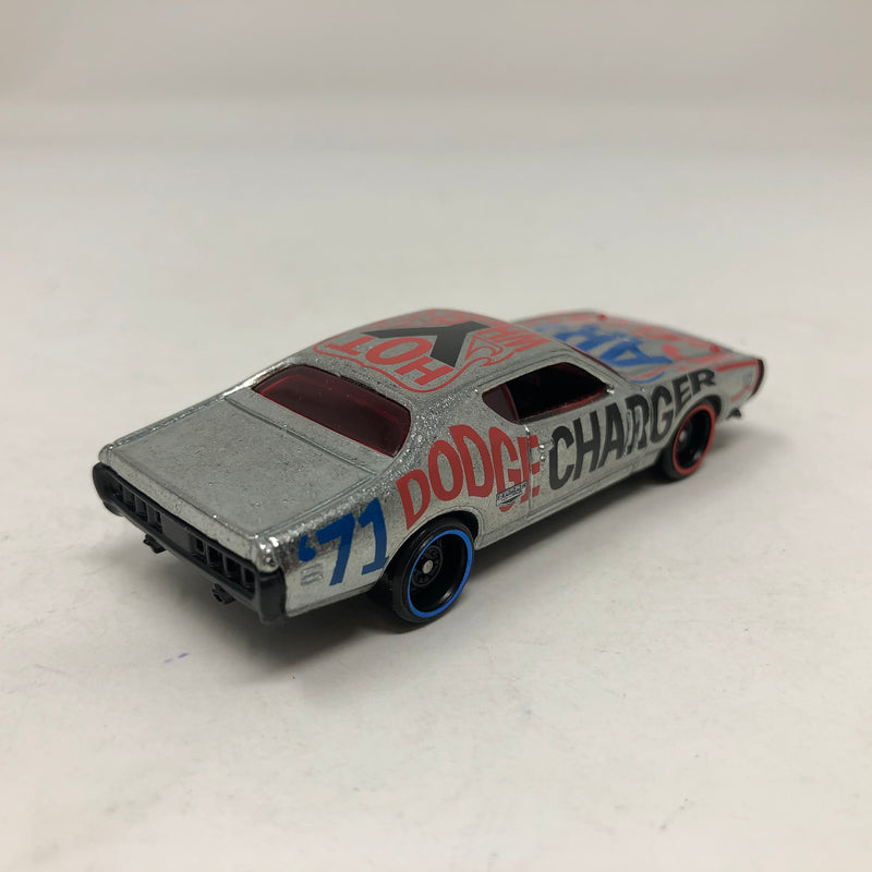 1971 Dodge Charger Zamac Walmart Only * Hot Wheels 1:64 scale Loose Diecast