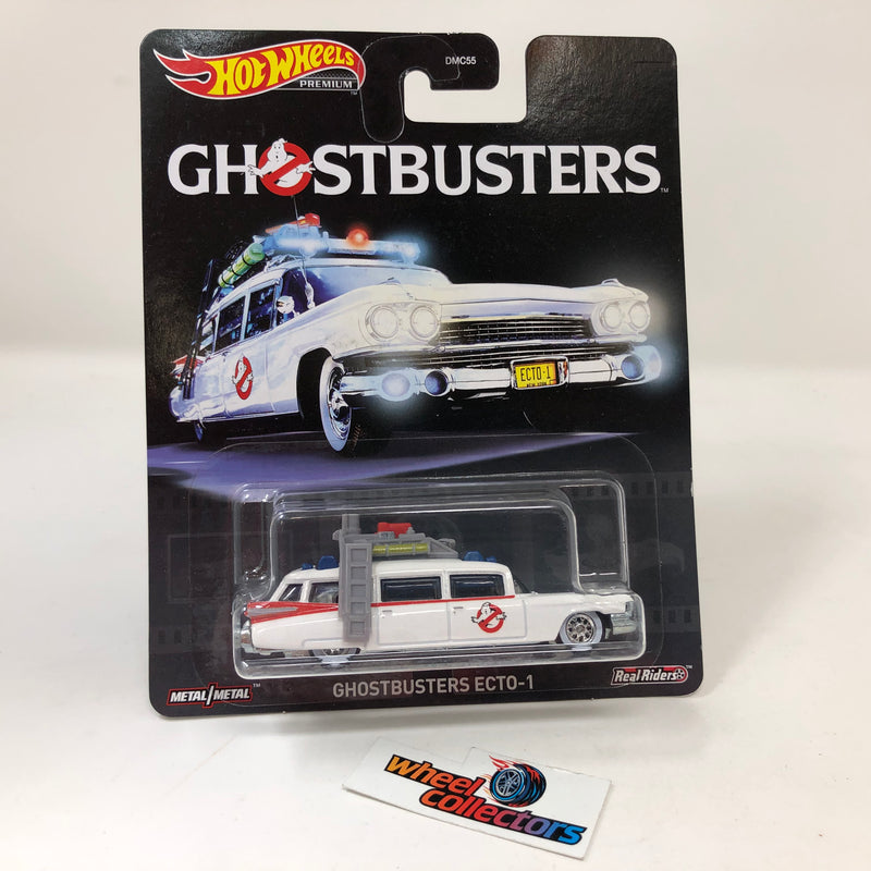 ECTO-1 Ghostbusters * Hot Wheels Retro Entertainment