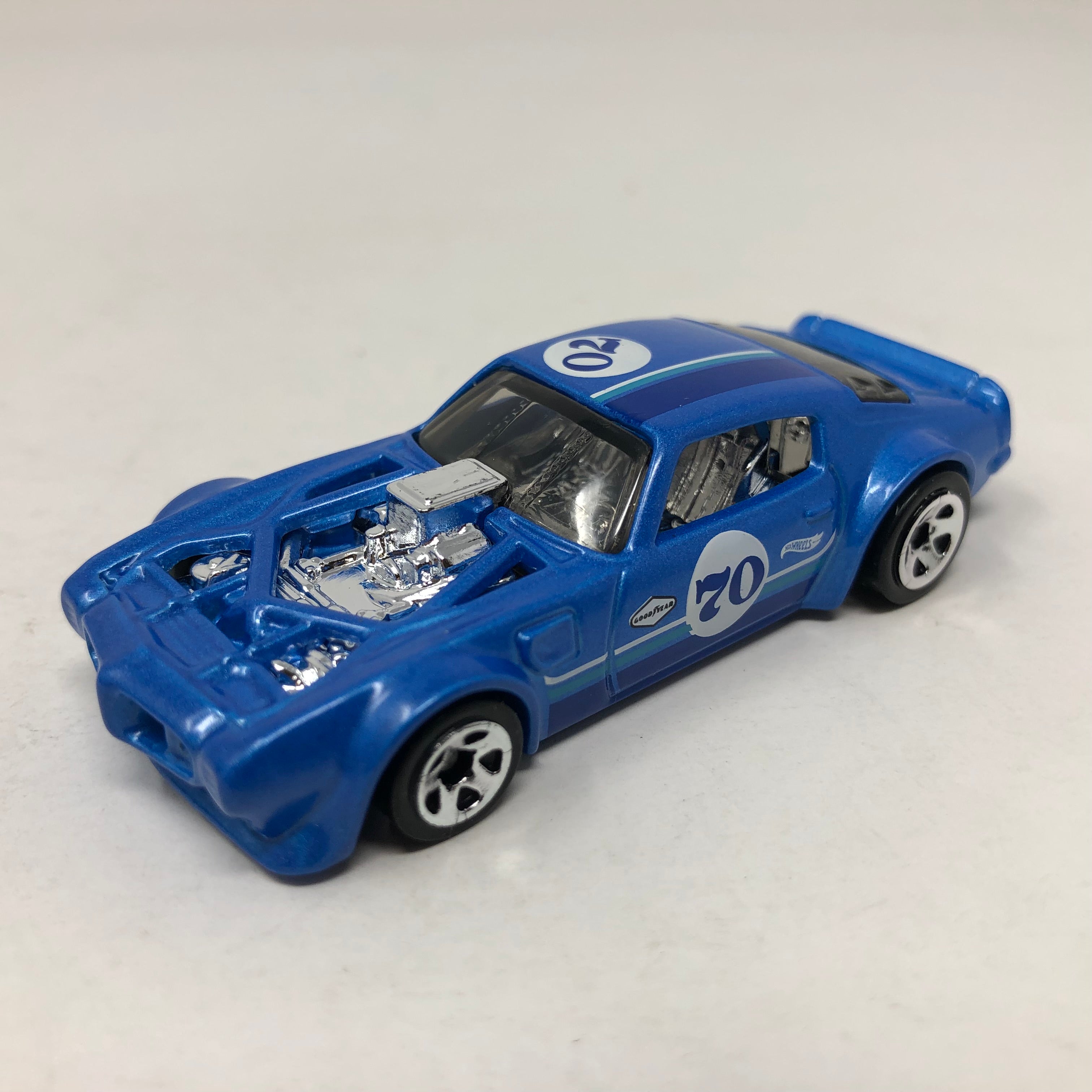 1970 Pontiac Firebird * Hot Wheels 1:64 scale Loose Diecast ...