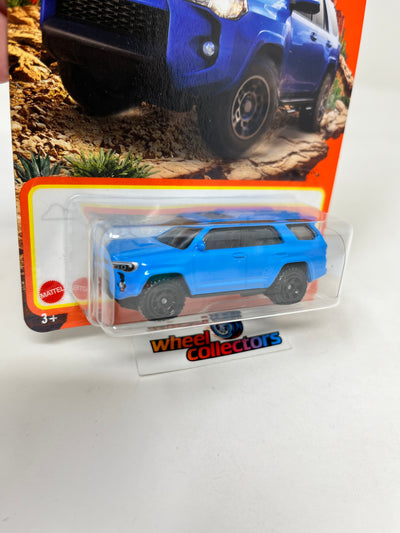 Toyota 4Runner #92 * BLUE * 2023 Matchbox Case Q