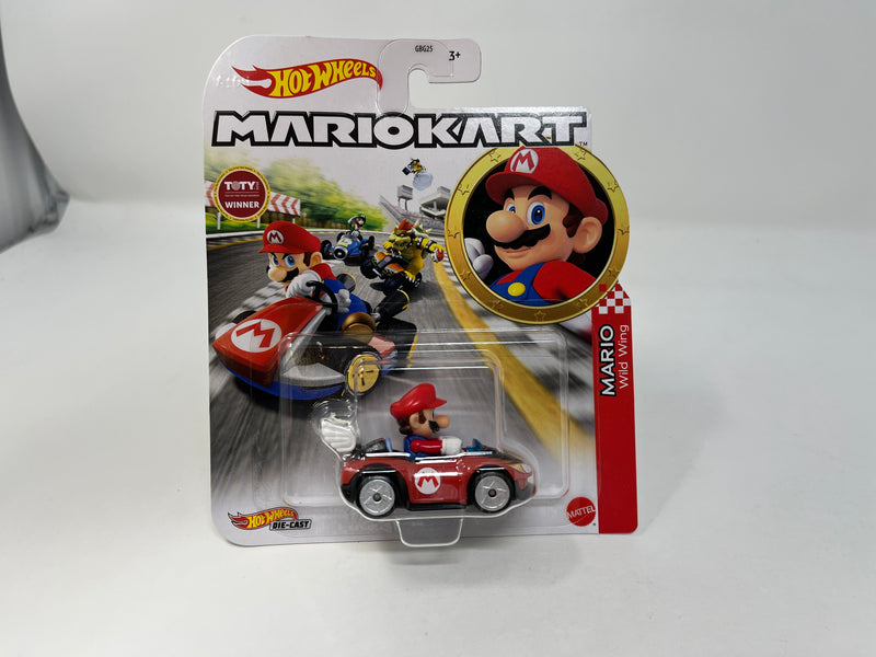 Mario Wild Wing * 2022 Hot Wheels MARIO KART Nintendo