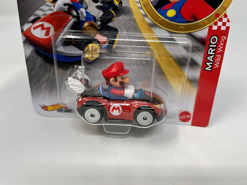 Mario Wild Wing * 2022 Hot Wheels MARIO KART Nintendo