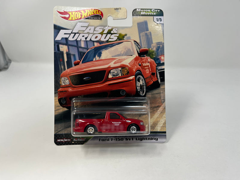 Ford F-150 SVT Lightning * Hot Wheels Fast & Furious Motor City Muscle