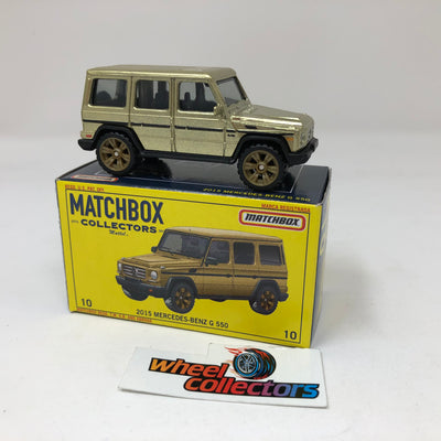 2015 Mercedes-Benz G 550 * Matchbox Loose 1:64 Scale Model