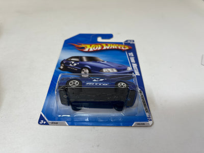 '92 Ford Mustang #105 * Blue Kmart Only * 2010 Hot Wheels