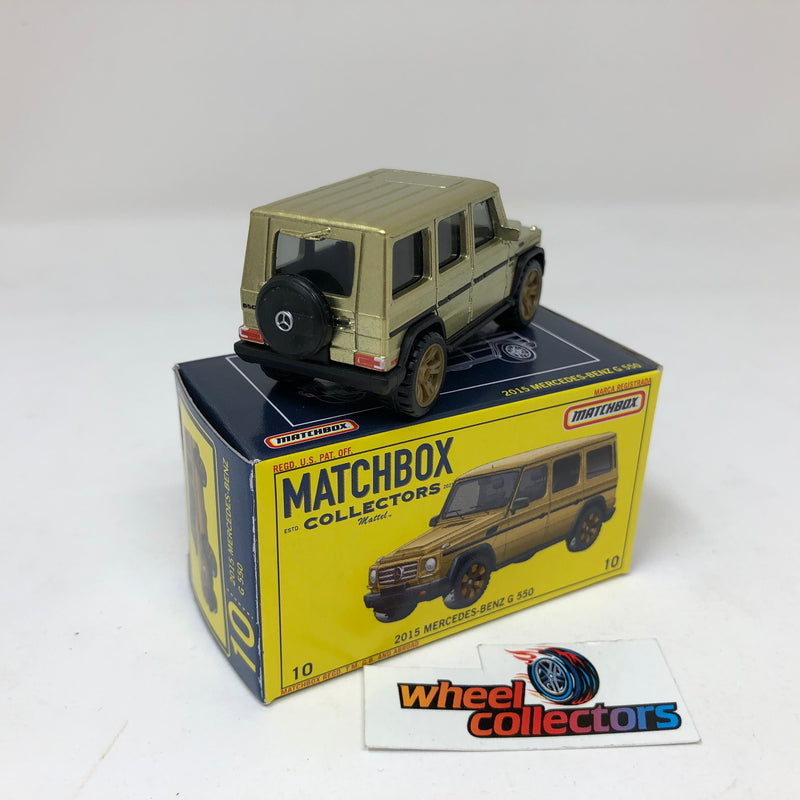 2015 Mercedes-Benz G 550 * Matchbox Loose 1:64 Scale Model