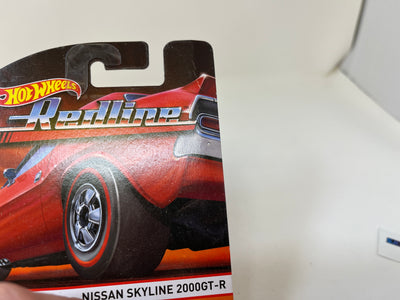 Nissan Skyline 2000GT-R * Hot Wheels Heritage Redline