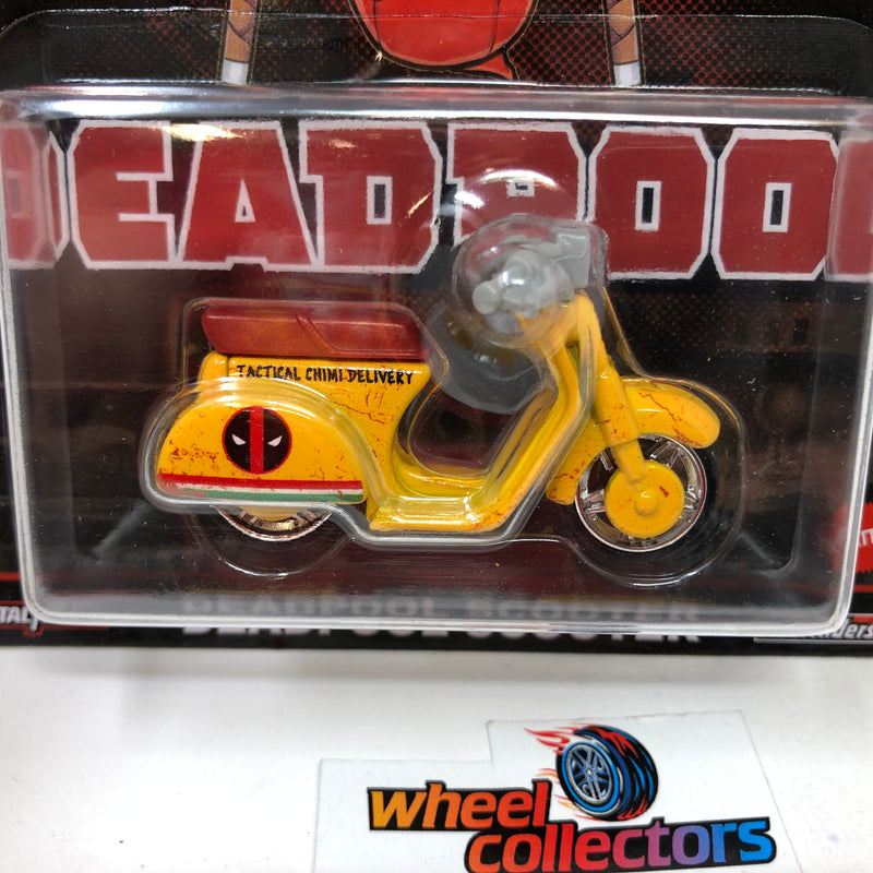 Deadpool Scooter * Hot Wheels Retro Entertainment