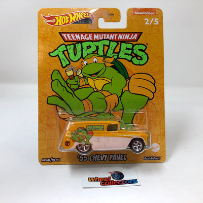 '55 Chevy Panel * 2022 Hot Wheels Pop Culture Teenage Mutant Ninja Turtles