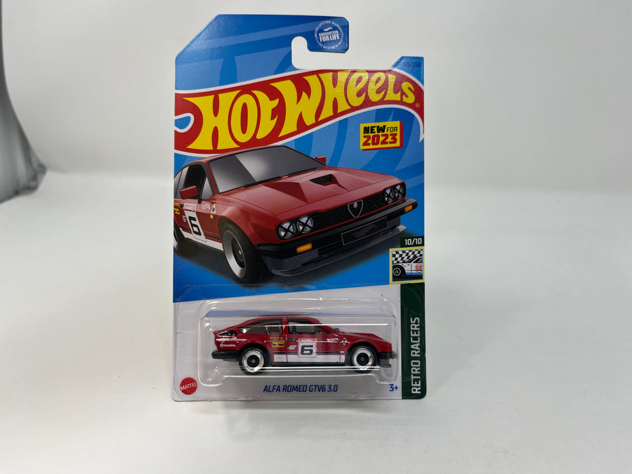 Alfa Romeo GTV6 3.0 #185 * Red * 2023 Hot Wheels – Wheelcollectors LLC