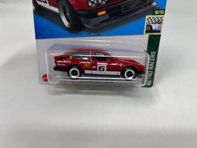 Alfa Romeo GTV6 3.0 #185 * Red * 2023 Hot Wheels