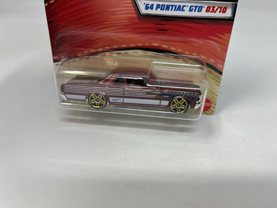 '64 Pontiac GTO * Hot Wheels Stars & Stripes