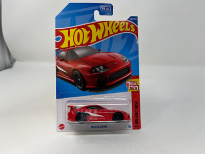 Toyota Supra #220 * RED * 2022 Hot Wheels