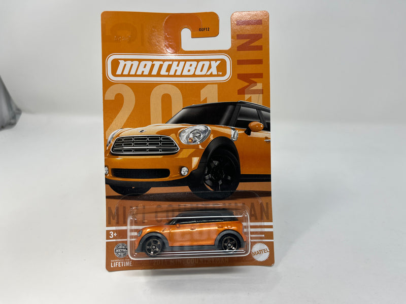 2011 Mini Countryman * Orange * Matchbox Mini Series