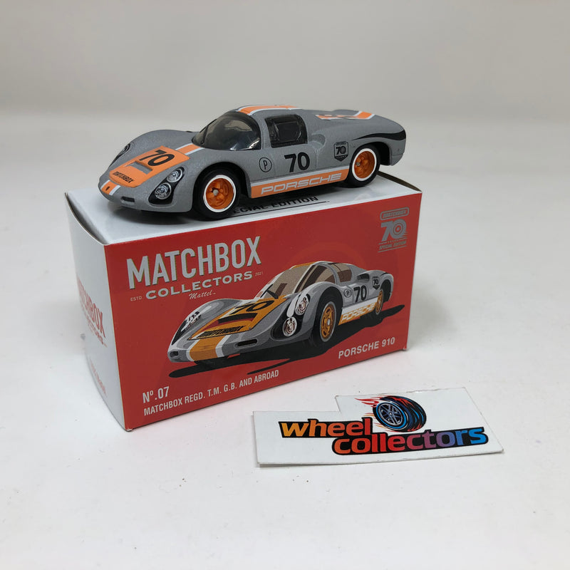 Porsche 910 * Matchbox Loose 1:64 Scale Diecast Model