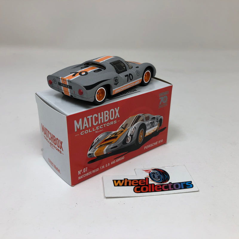 Porsche 910 * Matchbox Loose 1:64 Scale Diecast Model