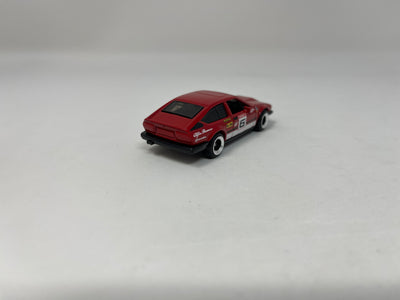 Alfa Romeo GTV6 3.0 * RED * Hot Wheels 1:64 scale Loose Diecast model