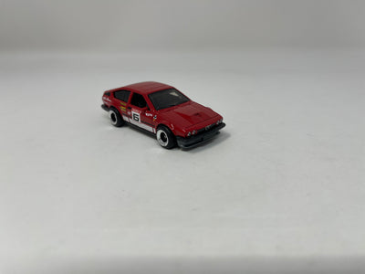 Alfa Romeo GTV6 3.0 * RED * Hot Wheels 1:64 scale Loose Diecast model