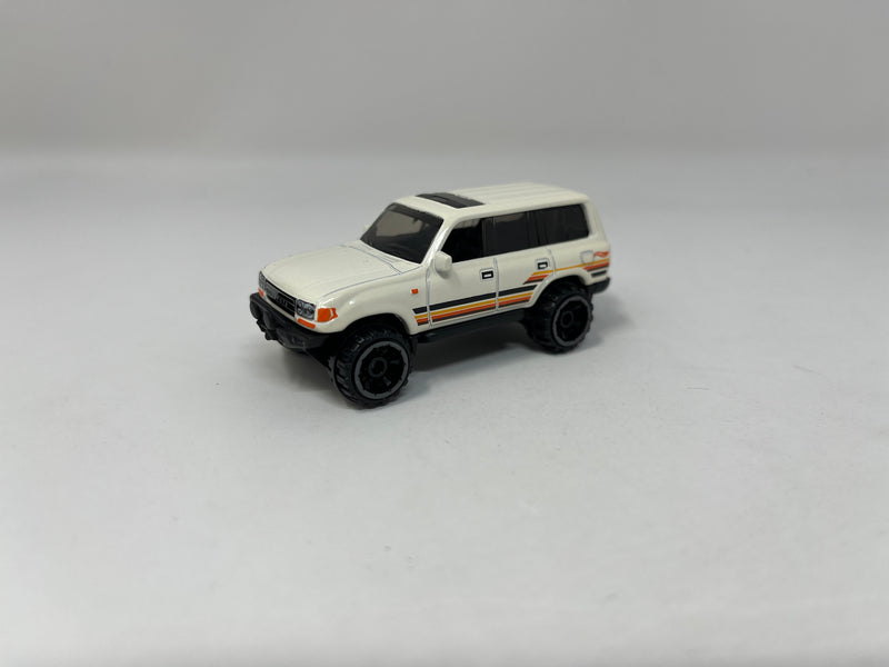 Toyota Land Cruiser 80 * Hot Wheels 1:64 scale Loose Diecast model