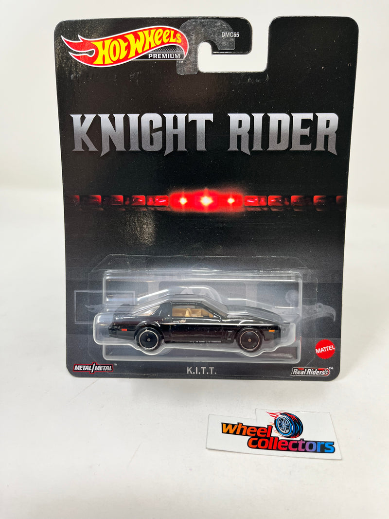KITT Knight Rider * New 2023 Hot Wheels Retro Entertainment Case Q