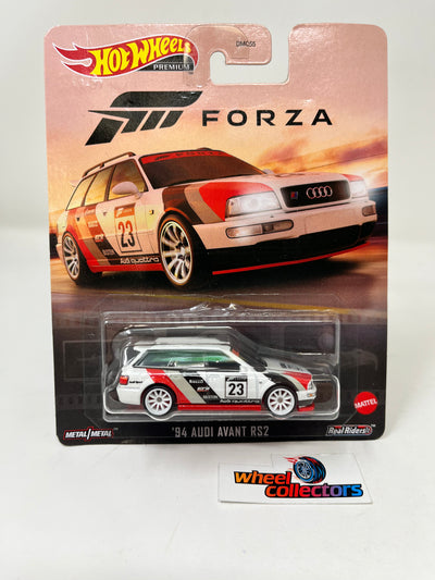 '94 Audi Avant RS2 Forza * New 2023 Hot Wheels Retro Entertainment Case Q