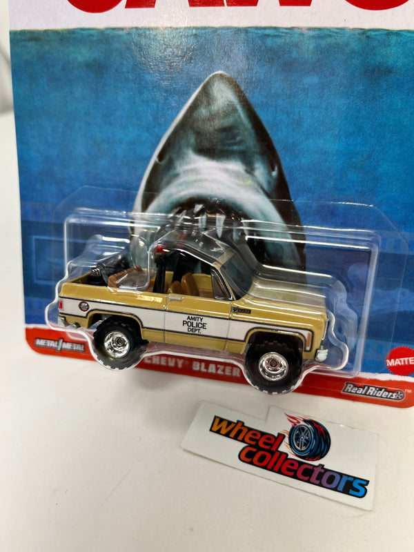 '75 Chevy Blazer JAWS * New 2023 Hot Wheels Retro Entertainment Case Q
