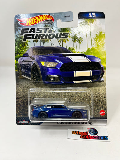 Custom Mustang * 2023 Hot Wheels Fast & Furious Case C