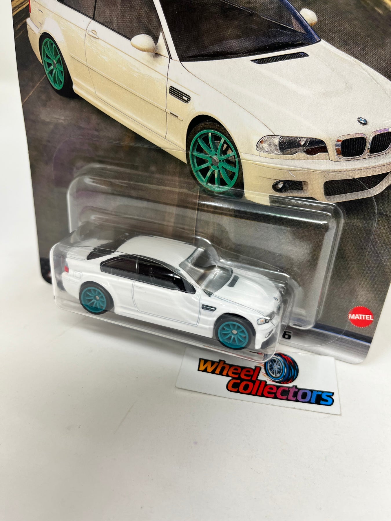 BMW M3 (E46) white F&F - Hot Wheels 1:64