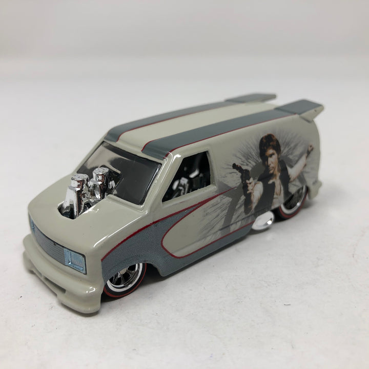 1985 Chevy Astro Van Star Wars * Hot Wheels 1:64 scale Loose