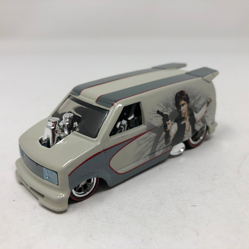 1985 Chevy Astro Van Star Wars * Hot Wheels 1:64 scale Loose Diecast