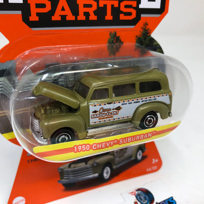1950 Chevy Suburban * Gold * 2022 Matchbox Moving Parts