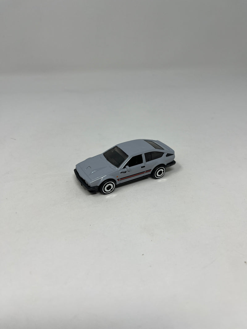 Alfa Romeo GTV6 3.0 * GREY * Hot Wheels 1:64 scale Loose Diecast model