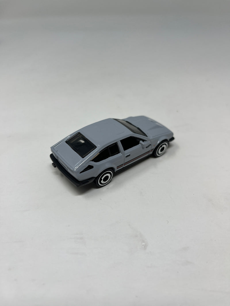 Alfa Romeo GTV6 3.0 * GREY * Hot Wheels 1:64 scale Loose Diecast model