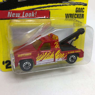 GMC Wrecker #21 * Matchbox Basic series