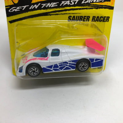 Sauber Racer #66 * Matchbox Basic series
