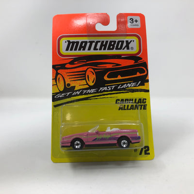 Cadillac Allante #72 * Matchbox Basic series