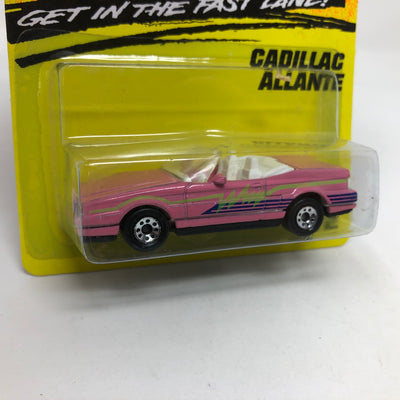 Cadillac Allante #72 * Matchbox Basic series