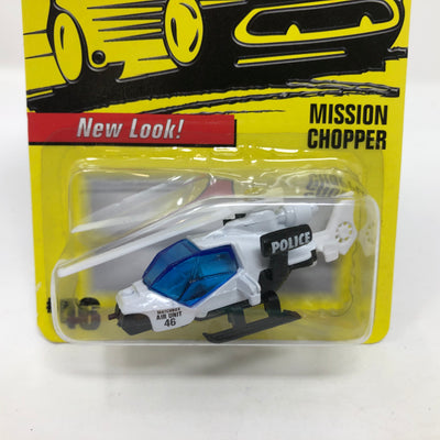 Mission Chopper #46 * Matchbox Basic series