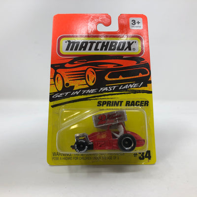 Sprint Racer #34 * Matchbox Basic series