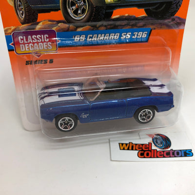 '69 Camaro SS 396 #33 * Matchbox Basic Mainline Series