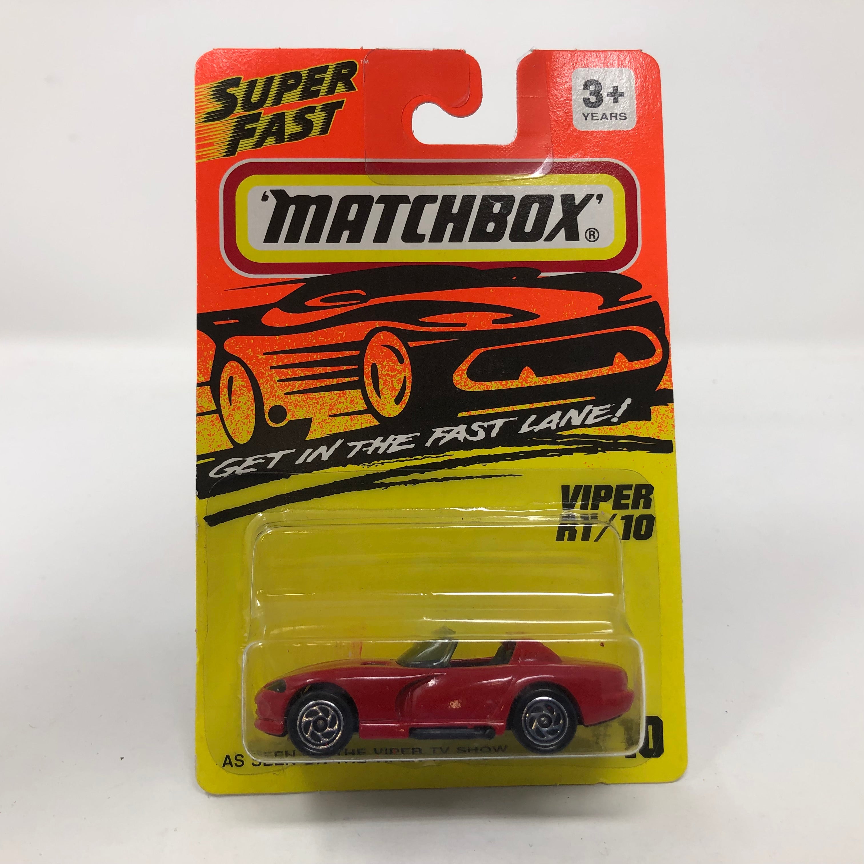 Dodge Viper RT/10 #10 * Matchbox Basic series – Wheelcollectors LLC