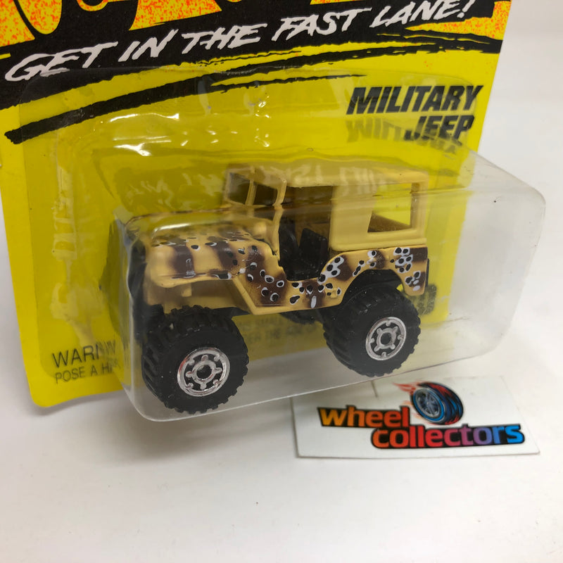 Military Jeep 