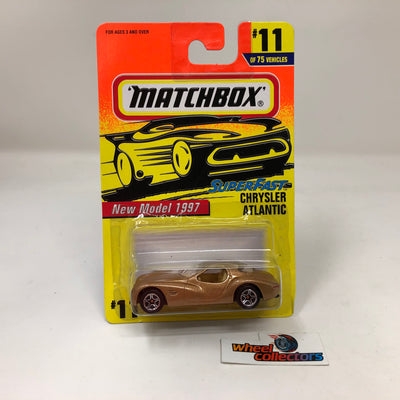 Chrysler Atantic #11 * Matchbox Superfast