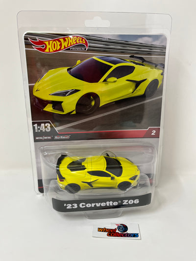 '23 Corvette Z06 * 2023 Hot Wheels New 1:43 Scale Series