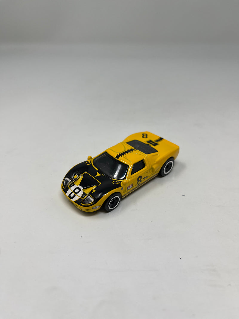 Ford GT40 * Yellow * Hot Wheels 1:64 scale Loose Diecast model