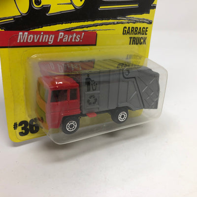 Garbage Truck #36 * Matchbox Basic series